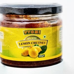 Lemon Chutney