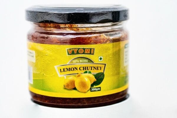 Lemon Chutney