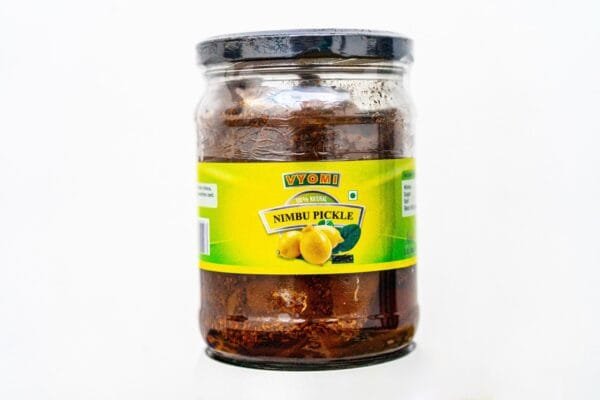 Whole Lemon Pickle